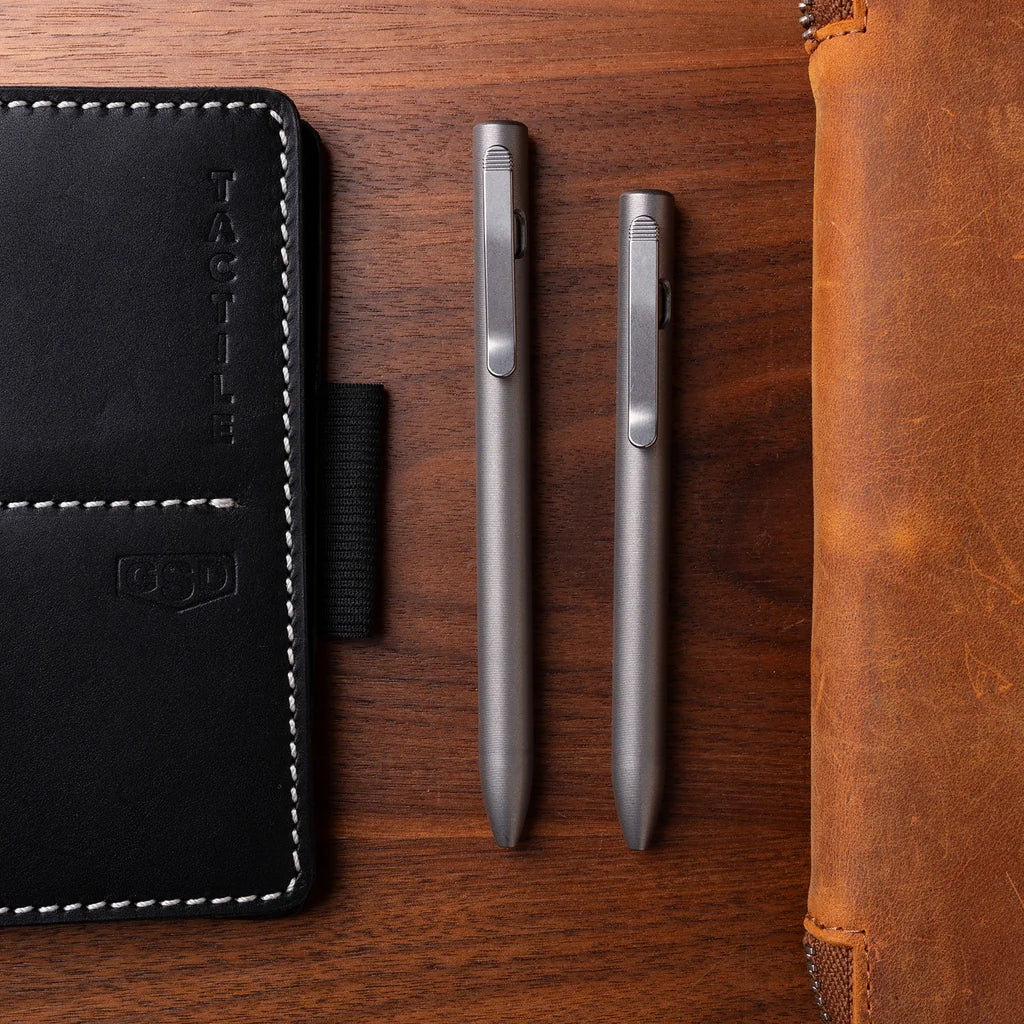 Clip Action Pen Tactile Turn
