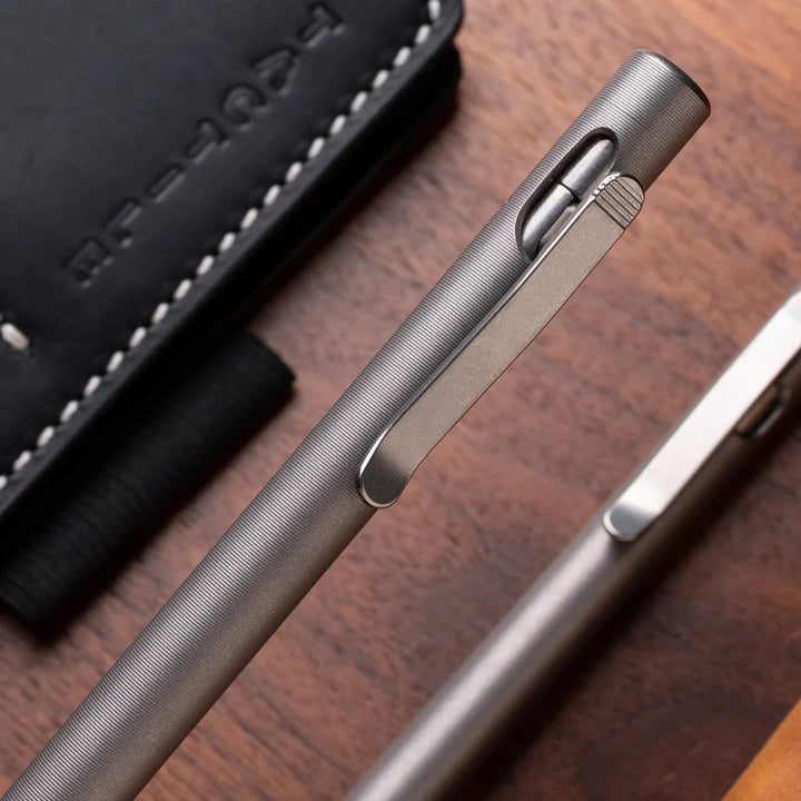 Clip Action Pen Tactile Turn