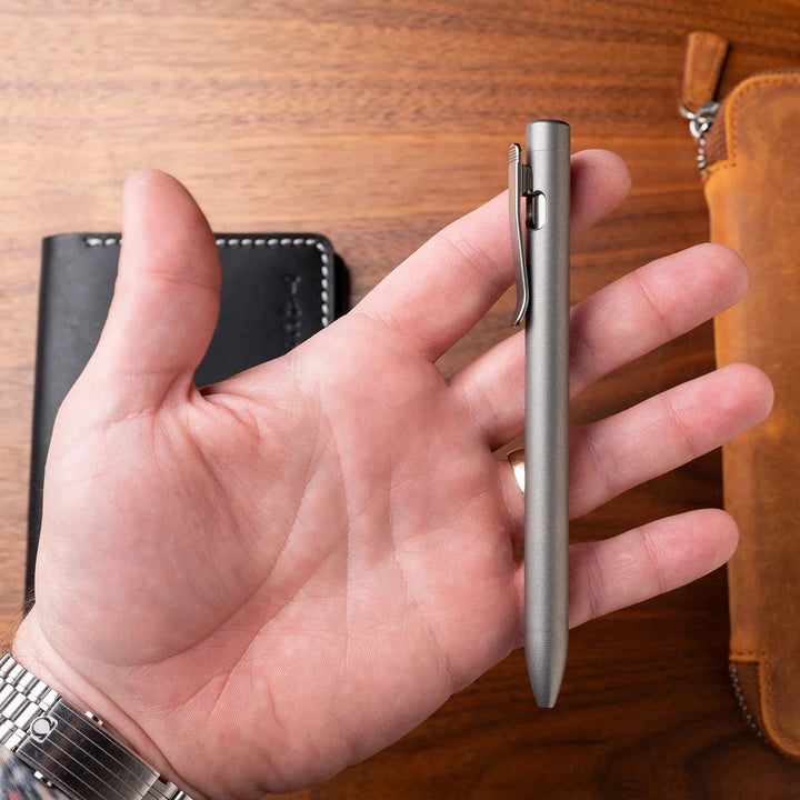Clip Action Pen Tactile Turn