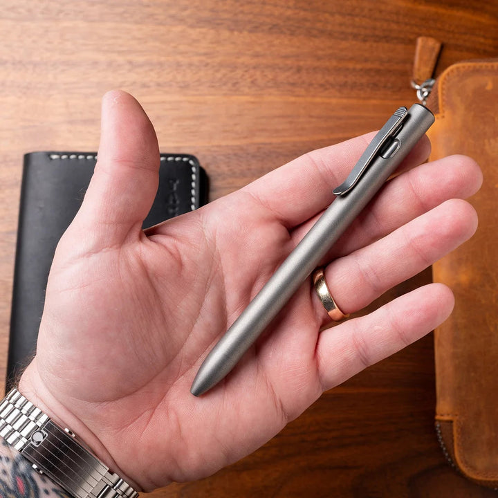 Clip Action Pen Tactile Turn