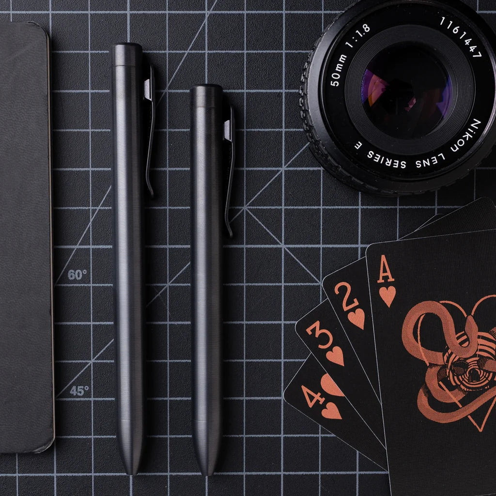Clip Action Pen Tactile Turn