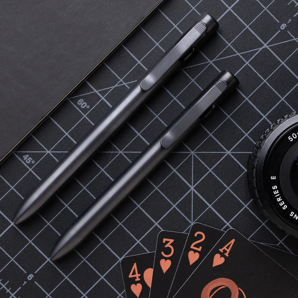 Clip Action Pen Tactile Turn