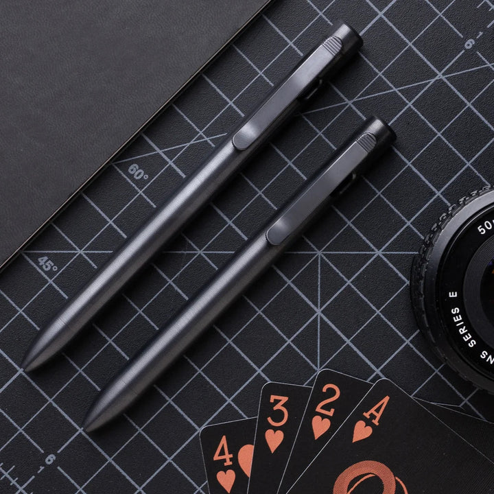 Clip Action Pen Tactile Turn