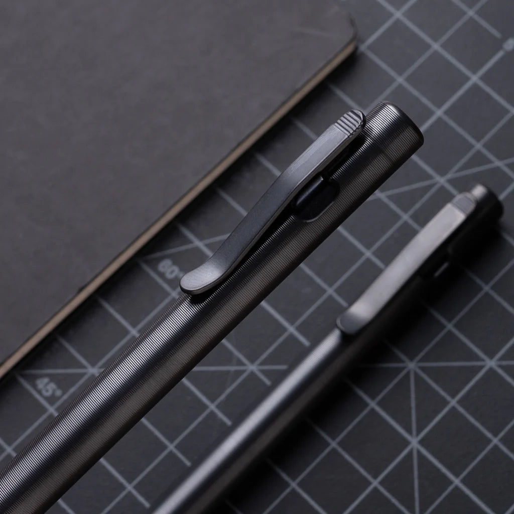Clip Action Pen Tactile Turn