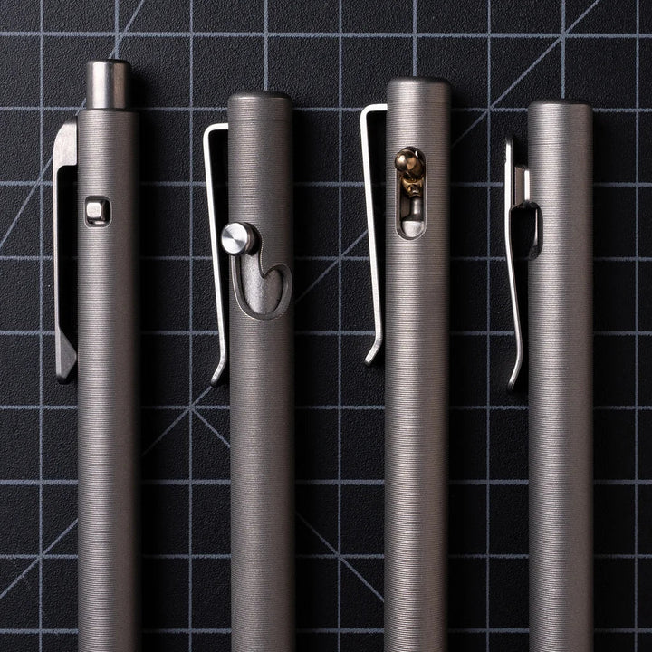 Clip Action Pen Tactile Turn
