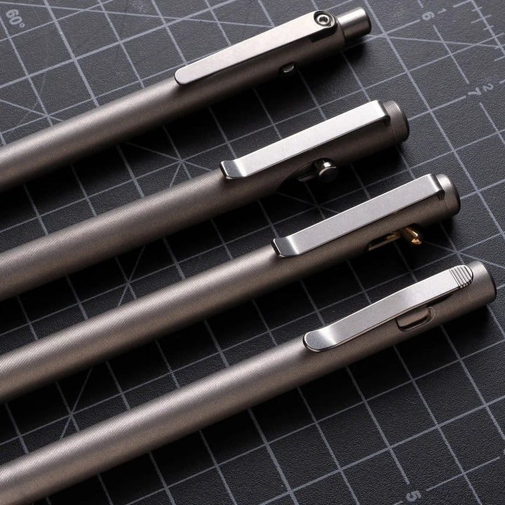 Clip Action Pen Tactile Turn
