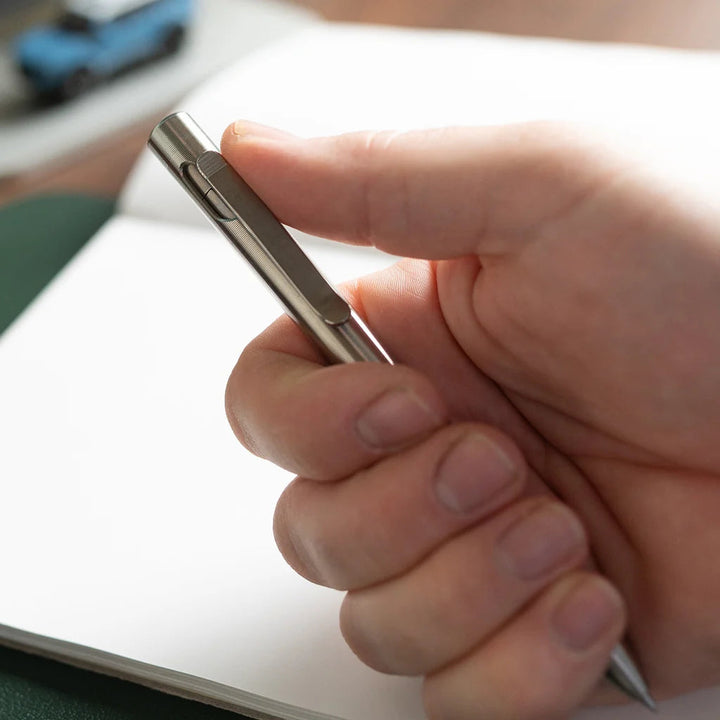 Clip Action Pen Tactile Turn