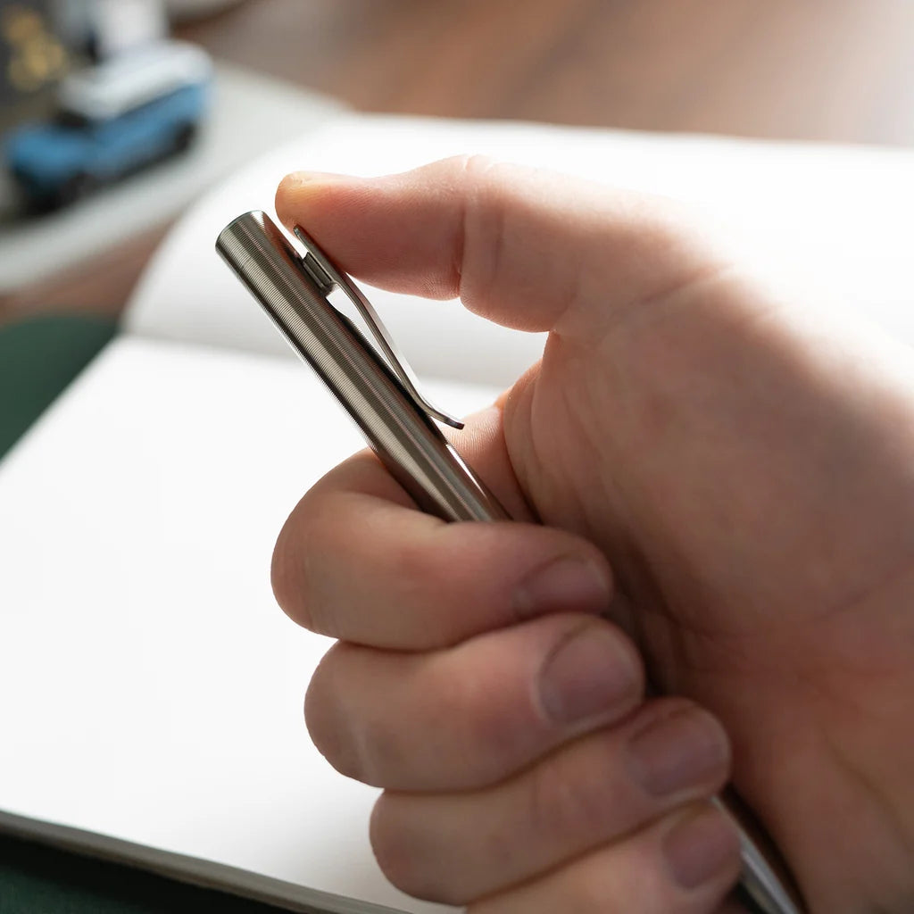Clip Action Pen Tactile Turn