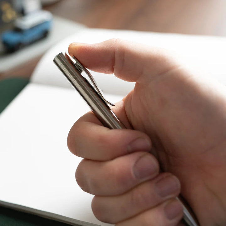 Clip Action Pen Tactile Turn