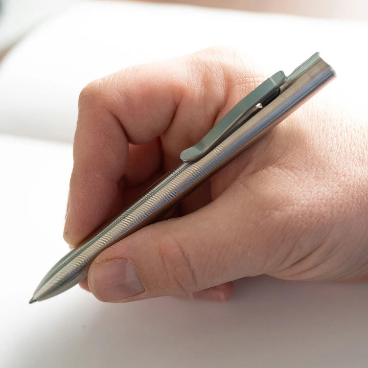 Clip Action Pen Tactile Turn