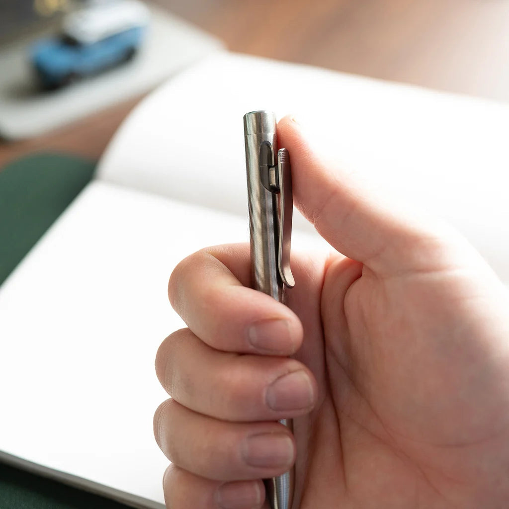 Clip Action Pen Tactile Turn