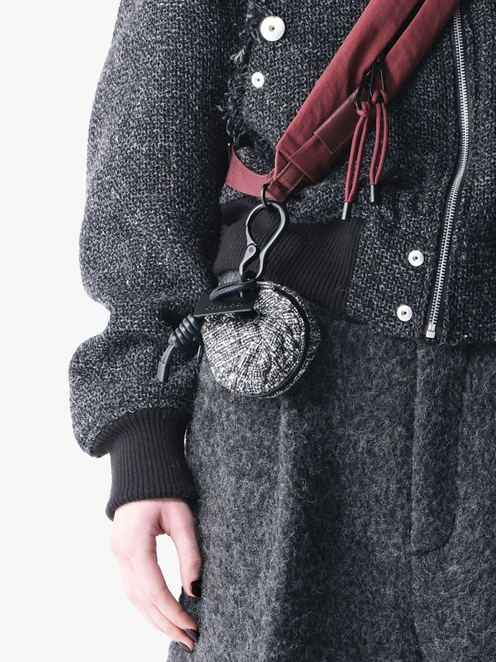 Aóos Nano Tweed Black & Cream côte&ciel