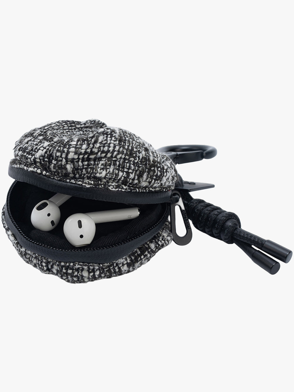 Aóos Nano Tweed Black & Cream côte&ciel