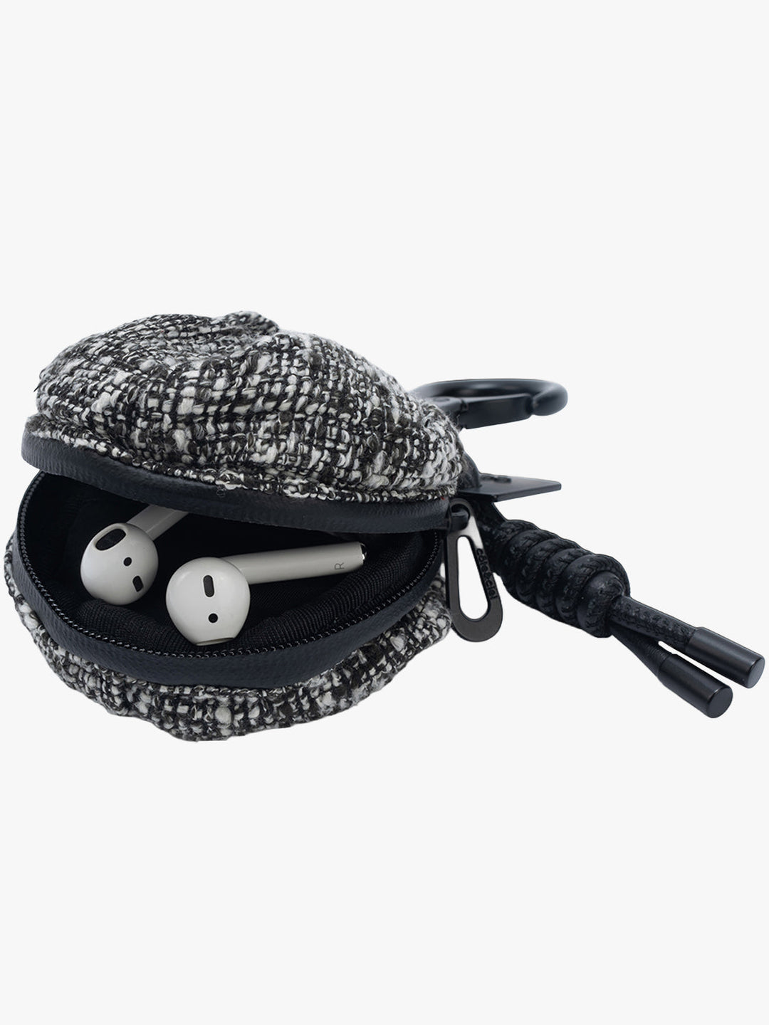 Aóos Nano Tweed Black & Cream côte&ciel