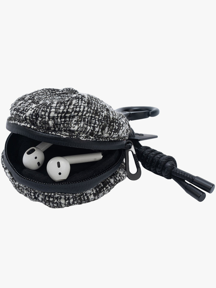 Aóos Nano Tweed Black & Cream côte&ciel