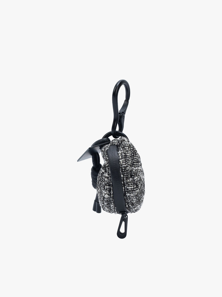 Aóos Nano Tweed Black & Cream côte&ciel