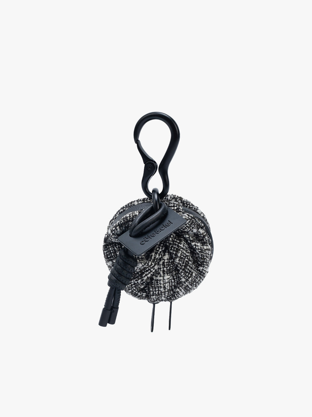 Aóos Nano Tweed Black & Cream côte&ciel