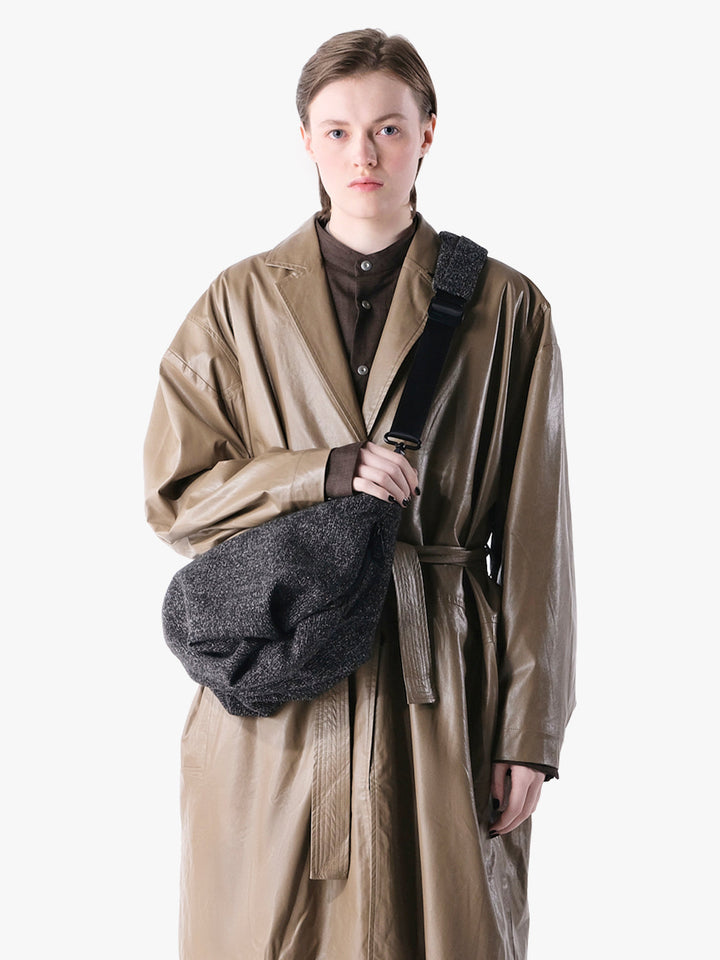 Orne Tweed Anthracite côte&ciel