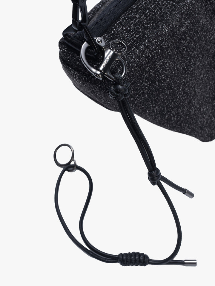 Orne Tweed Anthracite côte&ciel