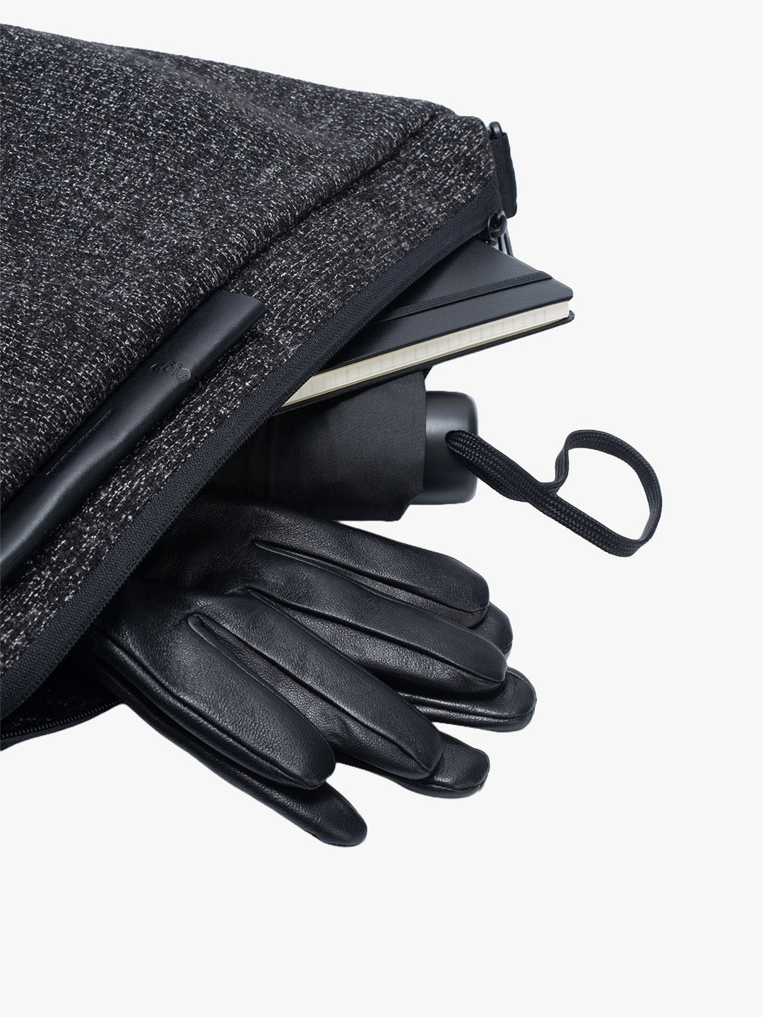 Orne Tweed Anthracite côte&ciel