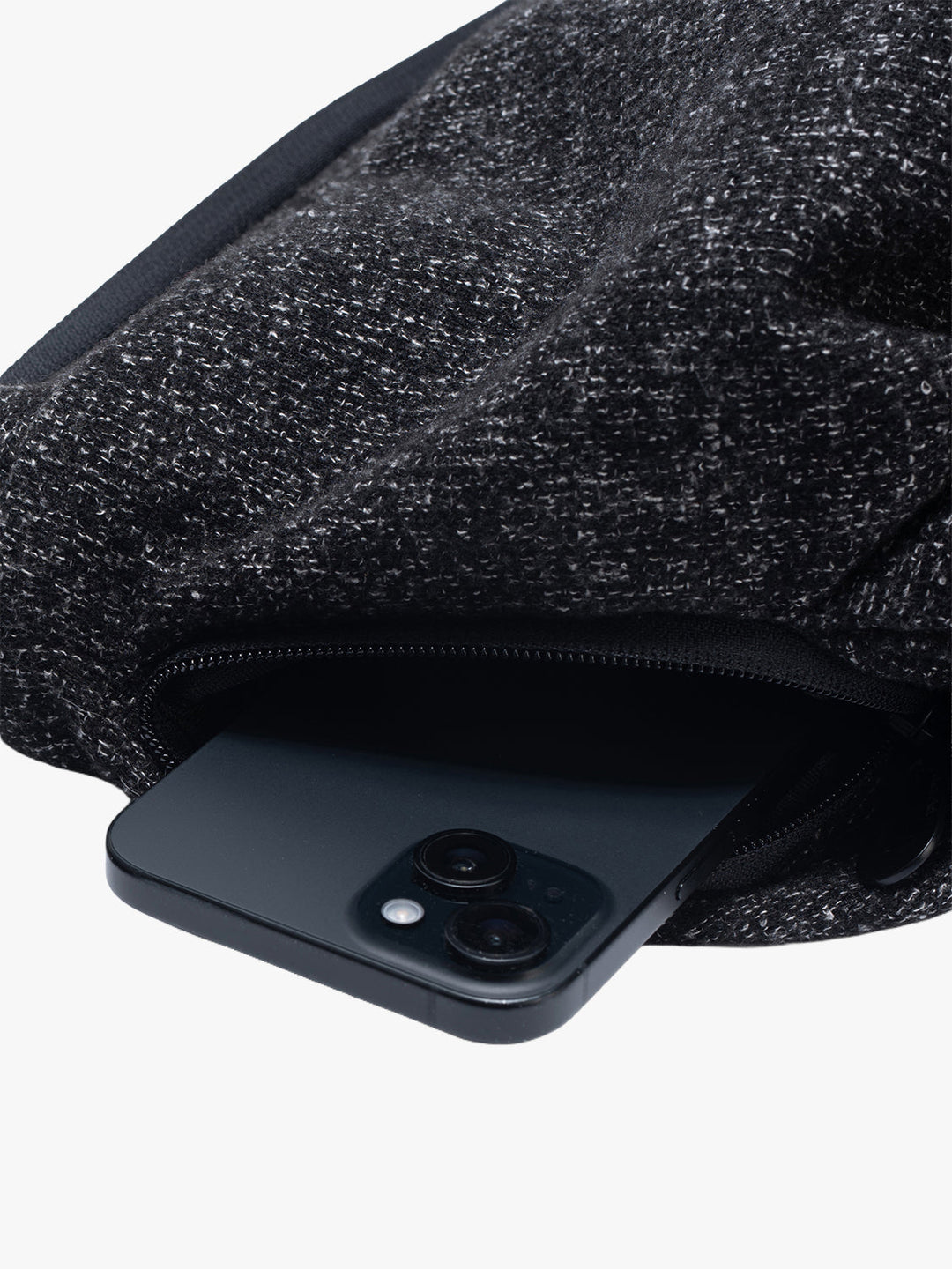 Orne Tweed Anthracite côte&ciel