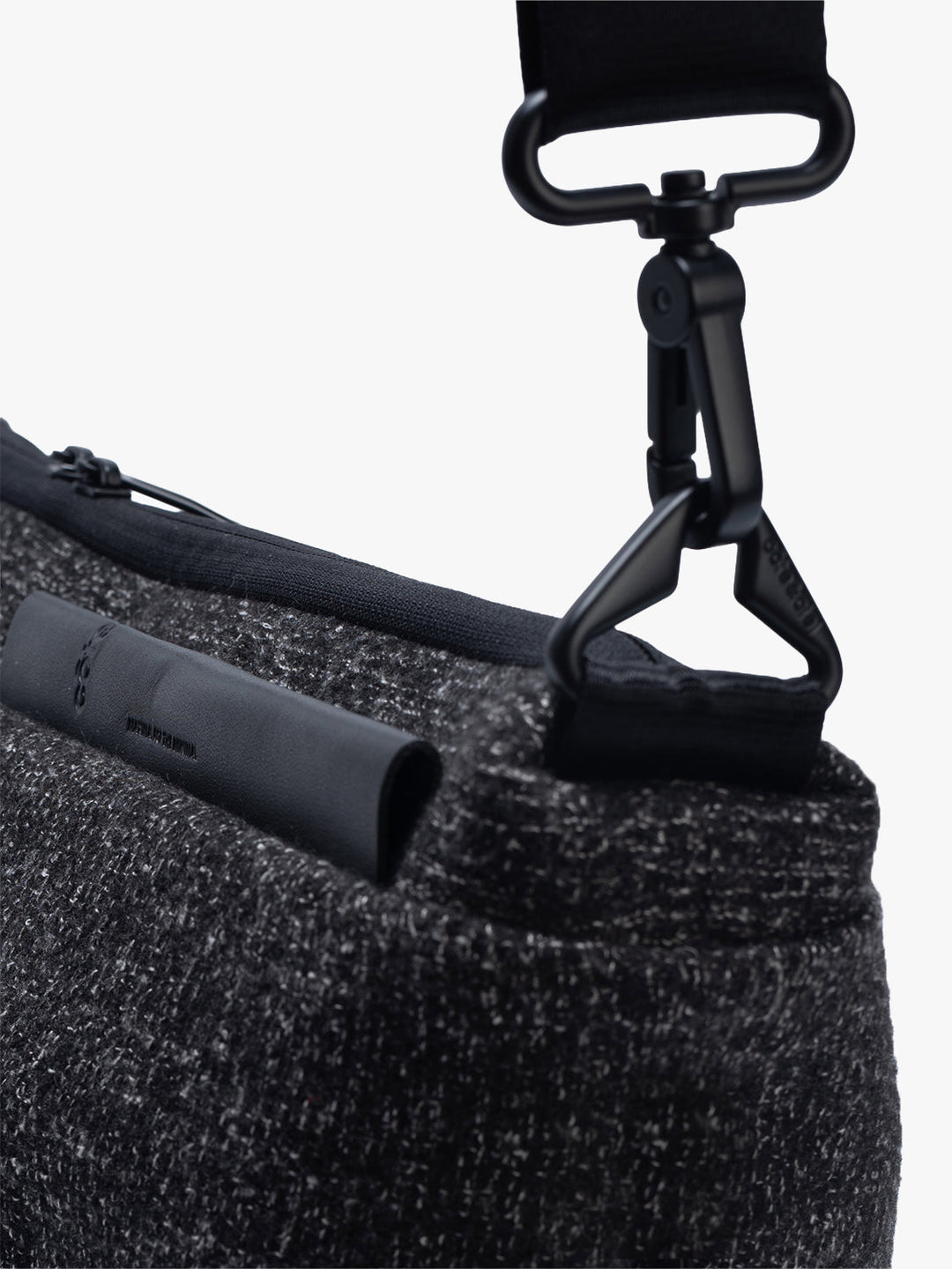 Orne Tweed Anthracite côte&ciel