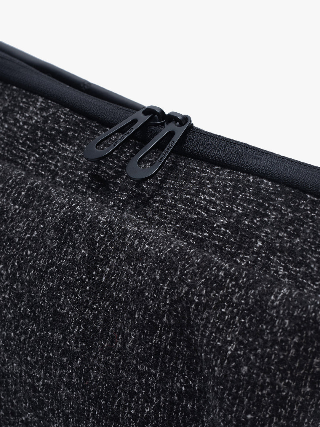 Orne Tweed Anthracite côte&ciel