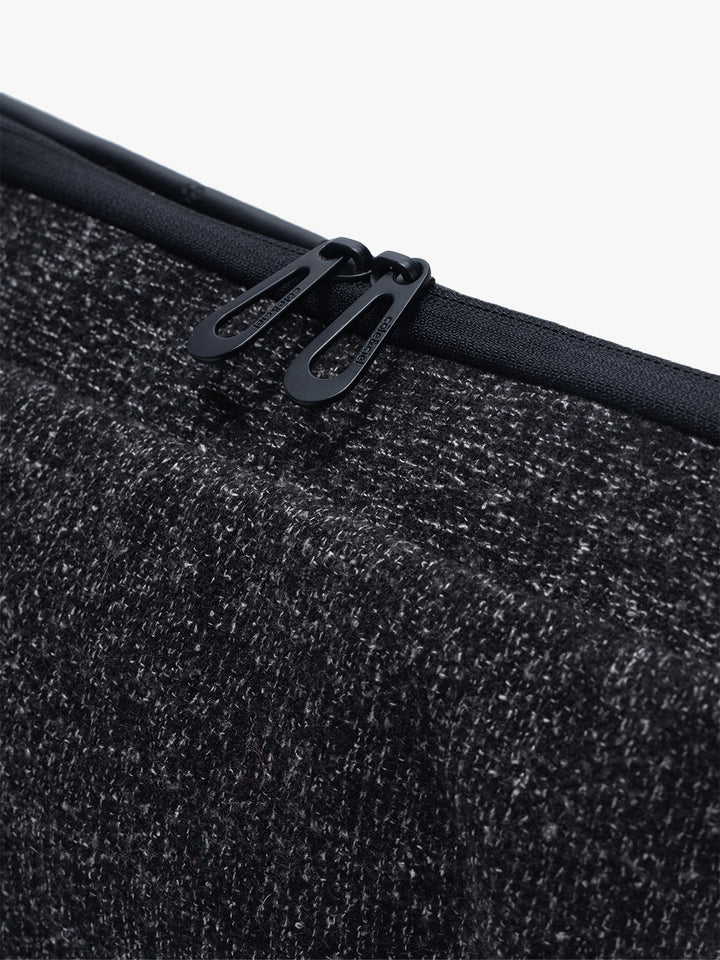 Orne Tweed Anthracite côte&ciel