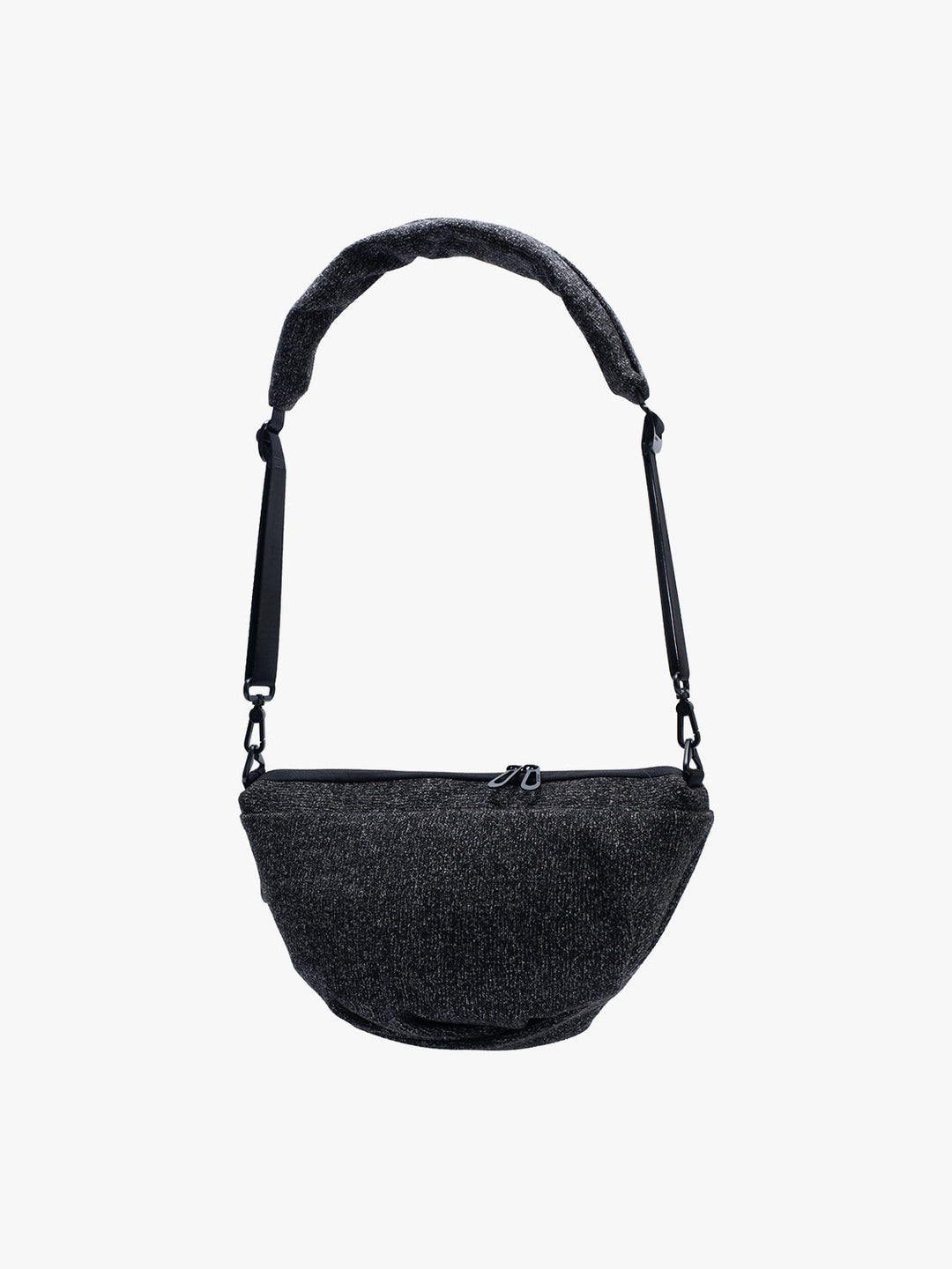 Orne Tweed Anthracite côte&ciel