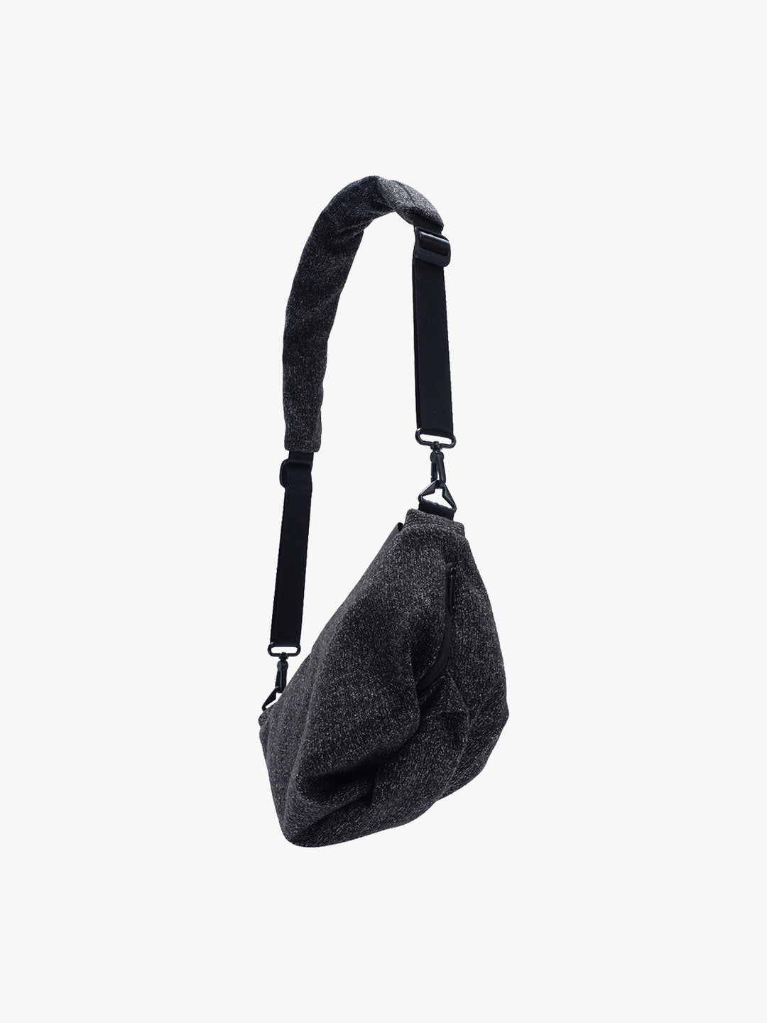 Orne Tweed Anthracite côte&ciel