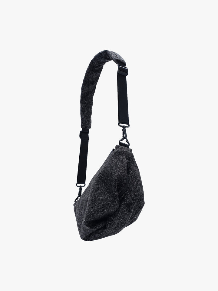 Orne Tweed Anthracite côte&ciel