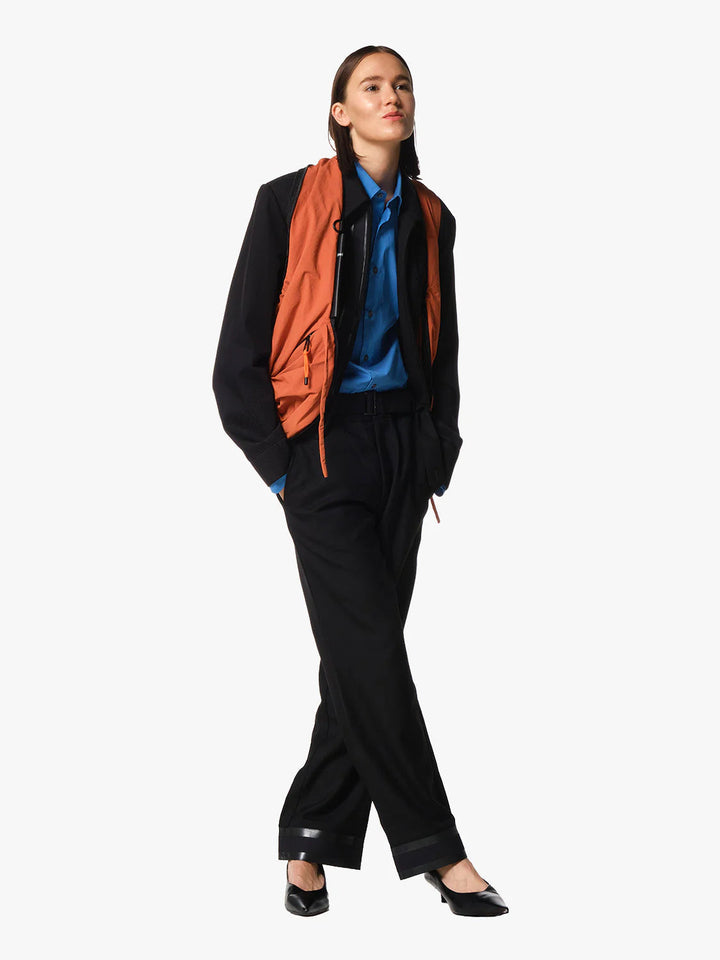 Po Smooth Black Bag côte&ciel