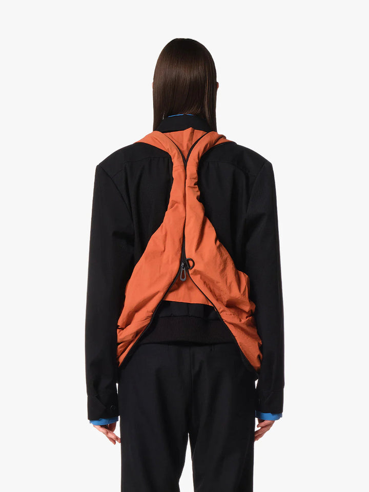 Po Smooth Black Bag côte&ciel