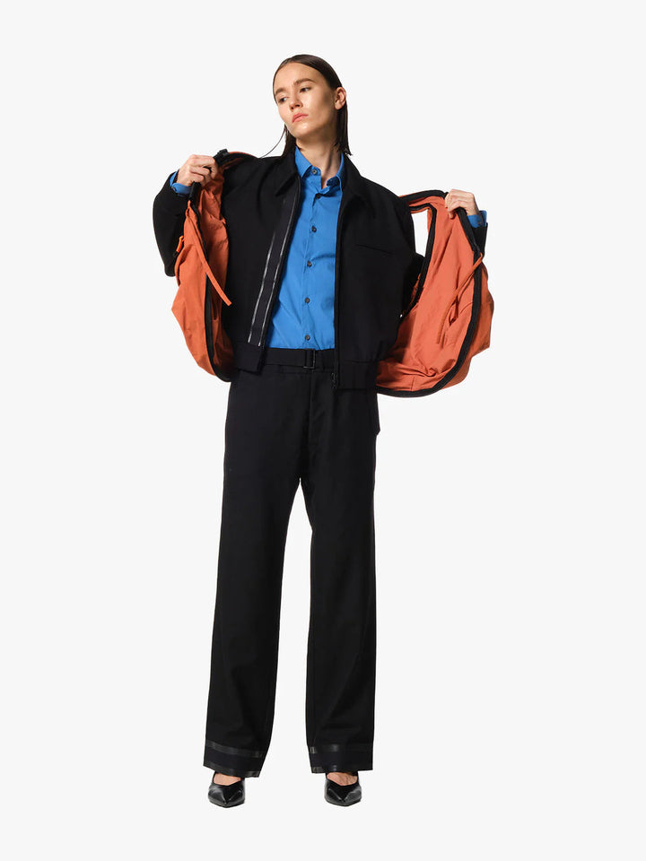 Po Smooth Black Bag côte&ciel