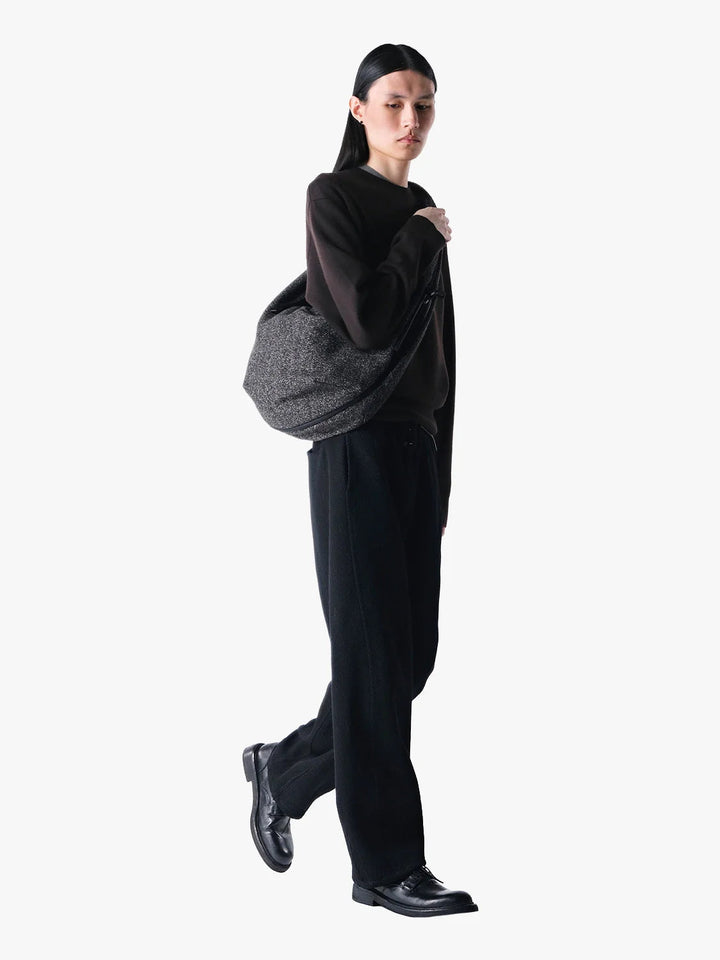 Reno Tweed Anthracite côte&ciel