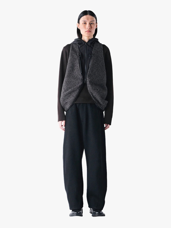 Reno Tweed Anthracite côte&ciel