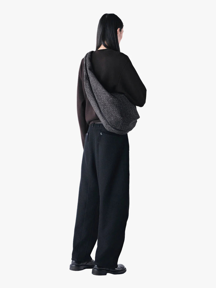 Reno Tweed Anthracite côte&ciel