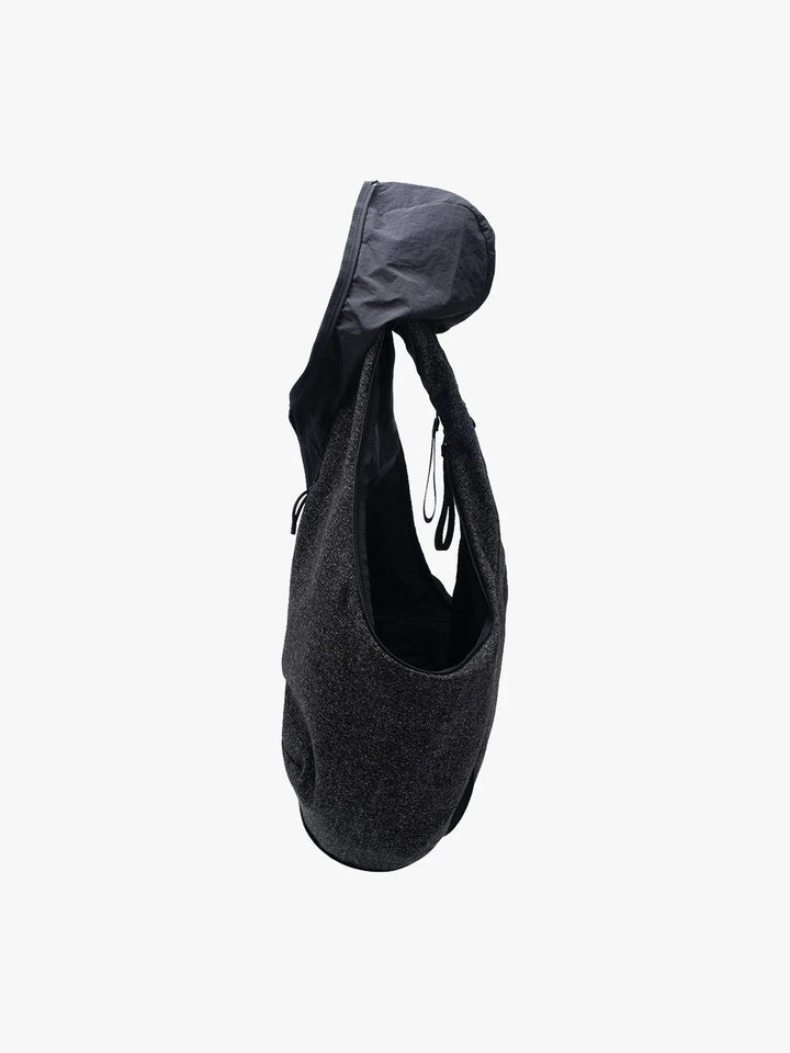 Reno Tweed Anthracite côte&ciel
