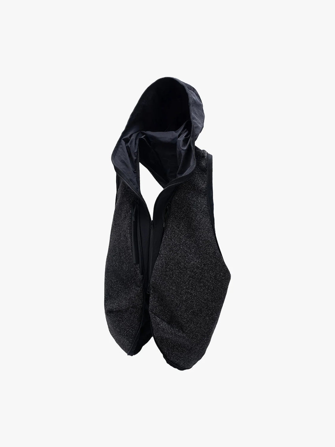 Reno Tweed Anthracite côte&ciel