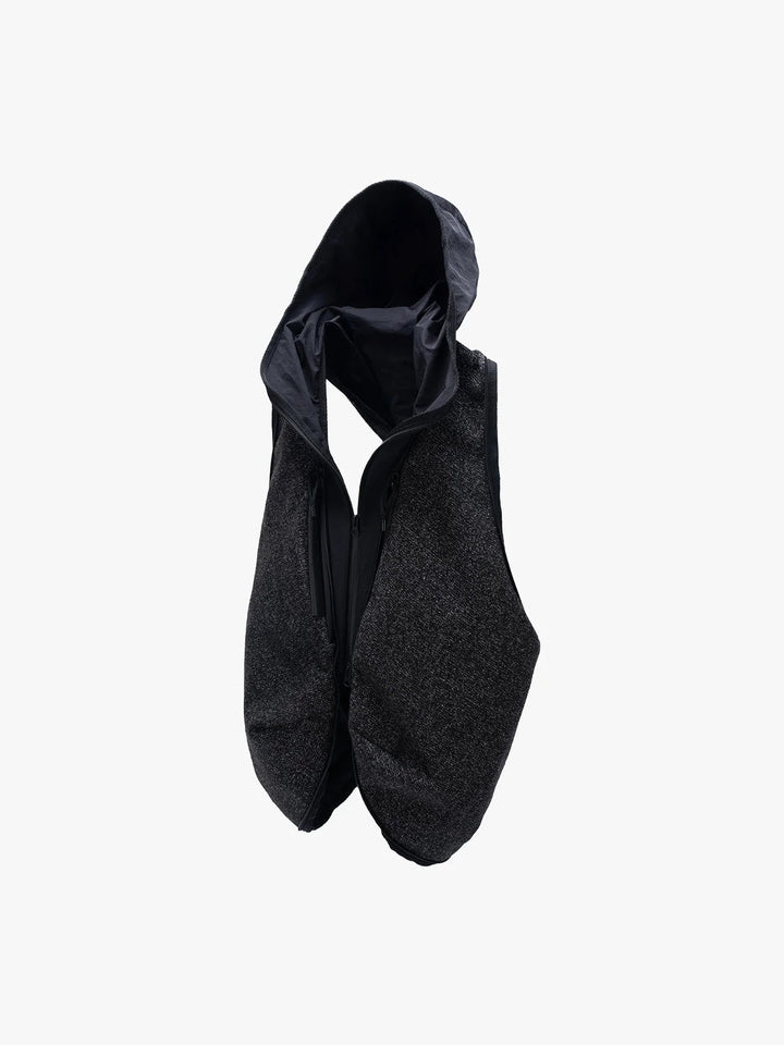 Reno Tweed Anthracite côte&ciel