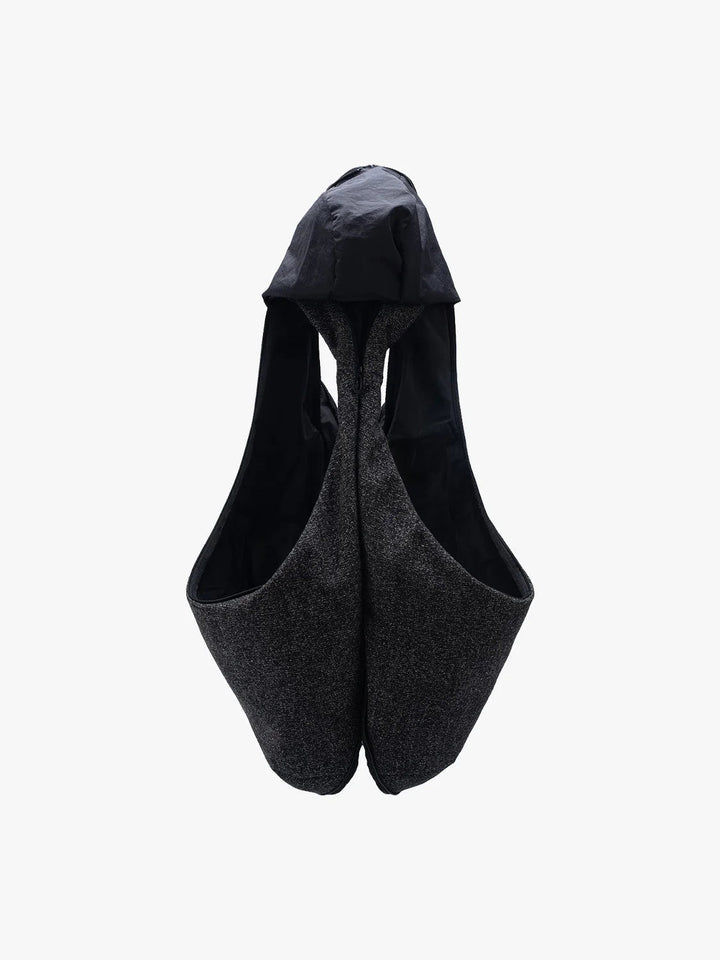 Reno Tweed Anthracite côte&ciel