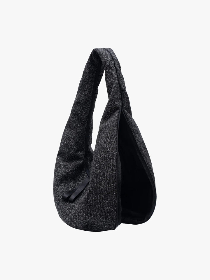 Reno Tweed Anthracite côte&ciel