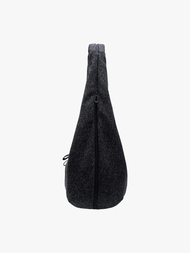 Reno Tweed Anthracite côte&ciel