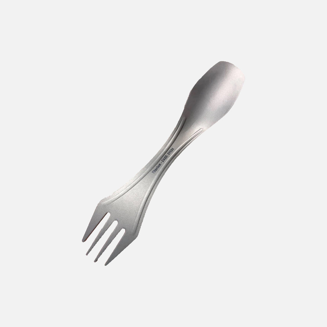 Incredible Industrial Titanium Spork Gen 2 Countycomm