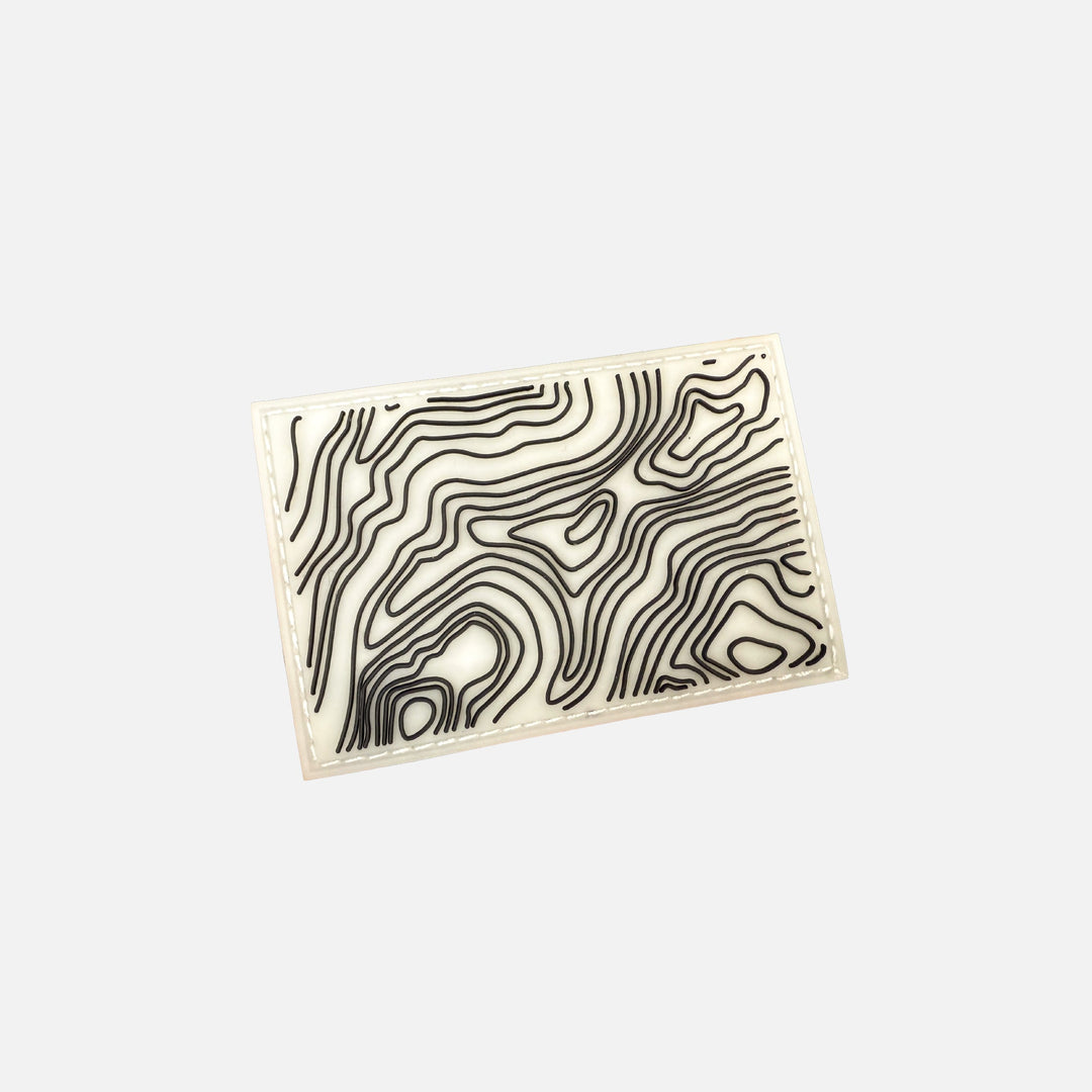 Topography 3x2" Glow Patch by Maratac® Countycomm