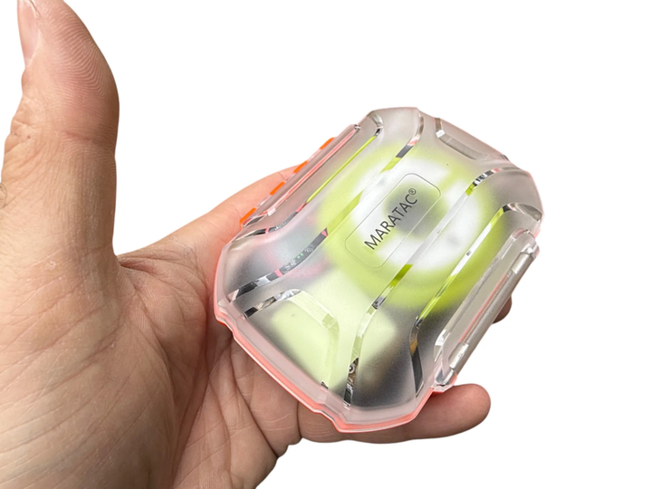 Pocket Size - Hi-Viz Rugged ABS Watertight Storage Box