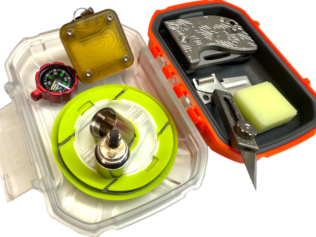 Pocket Size - Hi-Viz Rugged ABS Watertight Storage Box