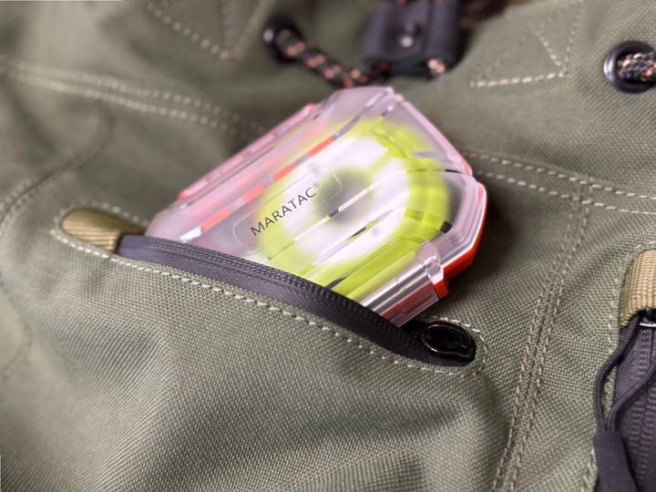 Pocket Size - Hi-Viz Rugged ABS Watertight Storage Box