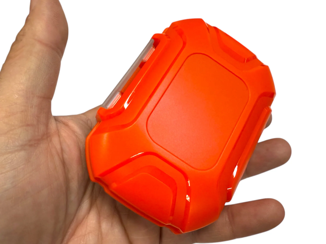 Pocket Size - Hi-Viz Rugged ABS Watertight Storage Box