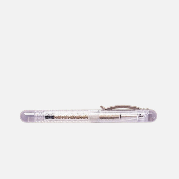Polycarbonate Embassy Pen ( Vapor Polish Clear Finish ) Countycomm
